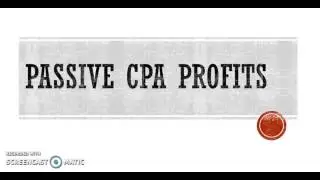 Passive CPA Profits Review - A system that works?