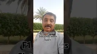 USA Visa slots are finally open? F-1  #b1b2visa #motivation #f1visa #usa