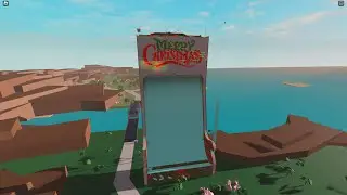 Merry Christmas Slide - Lumber Tycoon 2