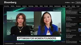 Optimism or Illusion for Female Founders & Venture Capital | Sarah Chen-Spellings on Bloomberg