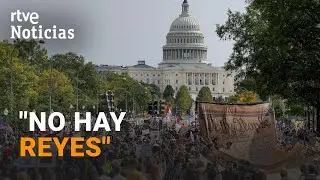 EE.UU. : MANIFESTACIONES CONTRA TRUMP I RTVE Noticias