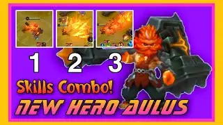 New Hero Aulus Gameplay Skills Finished Mobile Legends Bang Bang