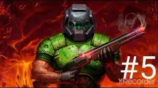 DOOM 2 Android port map 5 : the waste tunnels (Ultra-violence 100%)