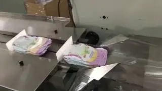 pamper packing machine, packing speed: 40-150 bag/min