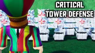 THESE DEVELOPERS FOUND ME... | ROBLOX - Critical Tower Defense