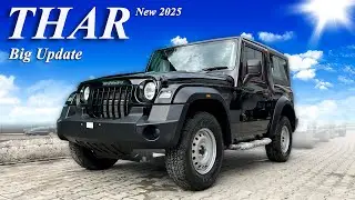 New 2025 Thar AXT RWD Diesel MT - Just 9.99 Lakh | New Facelift | Dtailed Review | Features & Update