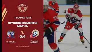 HC ARKUDA &ndash; Трудовые Резервы 2  Дивизион Сириус