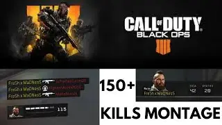 Black ops 4 BETA Montage Kills #1