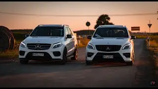 Mercedes Benz GLE 350 & ML350  | 4K CARPORN