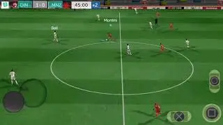 FTS MOD PES 2019 Android 4K Graphics -Gameplay(Fc Dinamo Bucuresti vs FSV Mainz 05)