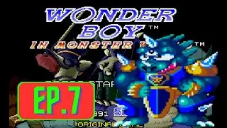 Wonder Boy in Monster World - Climbing up to the Dark Castle | Episode 7