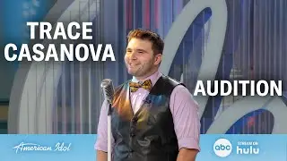 Baby Got Back (Crooner Version) by Trace Casanova - American Idol