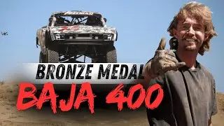 Took 3rd at the BAJA 400 - 2wd TROPHY TRUCK