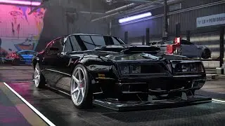 Need for Speed Heat: Pontiac Firebird T/A Gameplay and Customization 