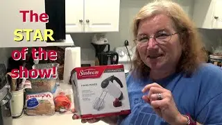 Sunbeam Hand Mixer Model 2524 Demo and Review| How many stars? ⭐🤔
