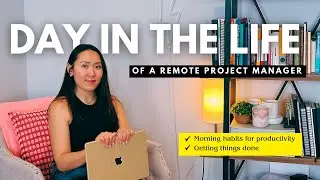 My daily routine as a remote Project Manager