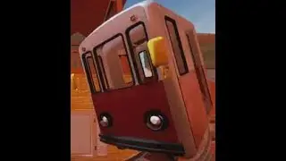 RIDING ON THE TRAIN! | Hello Neighbor Alpha 1