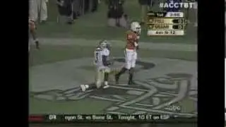 ACC THROWBACK | #4 Florida State vs #5 Miami  September 10, 2004 | ACCDigitalNetwork