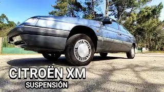Citröen XM - Suspensión hidroneumática Hidractive I