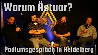 Warum Ästuar? Oder: gute Gesprächskultur kann man üben