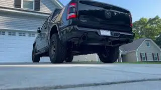 2021 Ram 1500 Laramie 5.7 Hemi ETorque Borla Touring Exhaust