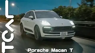 [New Car Test Drive] A Stylish Entry-Level Porsche That Doesn't Drive Fast: The Porsche Macan T i...