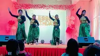 Yessu Jag Wich Aya aaj Khushiya Mana...|| Vineyard Workers of Christ Church Dance Performance