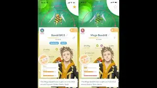 Bullet Seed/Solar Beam Tapu Bulu Duo Raid, Rainy Weather, CP-1500 Mega Beedrill Only