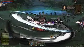 Lineage 2 NA CROW server, Wasteland Oasis - difficult Main Quest location, day 70