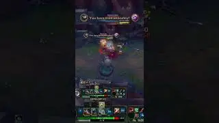DIVE DIVE DIVE!😈😈 #shorts #leagueoflegends #lolclips #challenger #rengar #lolshorts #dekar #lol