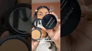 *NEW* MAC STUDIO FIX POWDER 👀 #makeup #beautyhacks #maccosmetics