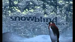 Snowblind Studios logo