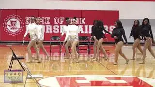 CASS TECH Dancers and Majorettes doing Tamia