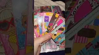 LOL Surprise Dance-Off Trading Cards Dolls Unboxing #shorts #lolsurprise #loldolls #dolls #viral