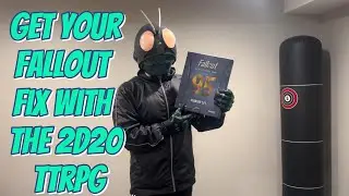 Check out the Fallout 2d20 TTRPG Beginner Set