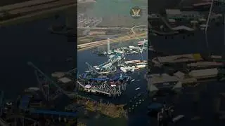 Six Flags NOLA: Katrina's HAUNTING Aftermath!  #trending #shorts