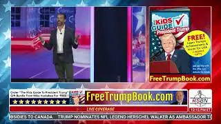 FULL SPEECH: Donald Trump Jr. Speaks at TPUSA's America Fest Conference: Day One - 12/19/24