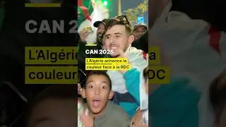 CAN 2025 : l'Alg&eacute;rie annonce la couleur face &agrave; la RDC &bull; FRANCE 24