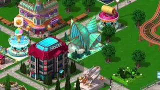 RollerCoaster Tycoon 4 Mobile &mdash; трейлер