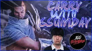 100T SSUMDAY & TEMPEST ON THE SAME TEAM IS UNFAIR! - League of Legends