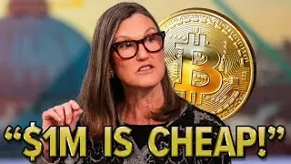 Ark's Cathie Wood Just Increased Her Bitcoin Price Prediction for 2025!