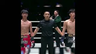 RAZOR-CLOSE ⚖️ 17-year-old Yonis Anane wins by unanimous decision in his ONE Friday Fights debut!