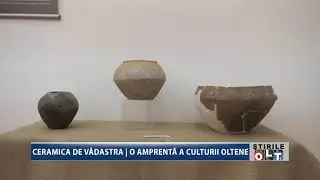 CERAMICA DE VADASTRA O AMPRENTA A CULTURII OLTENE 1509