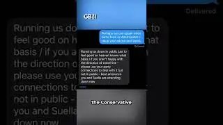 Tory EXPOSED in vicious text SCANDAL! Jenrick LEAKS BOMBSHELL texts after Kemi accused him of LYING