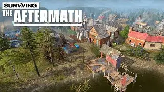SURVIVING THE AFTERMATH | Ep. 1 | New Survival City Building | Post-Apocalyptic City Builder Tycoon