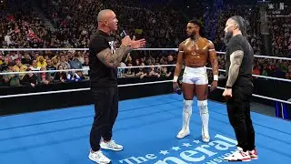 Roman Reigns Returns and Confronts Randy Orton on Smackdown | Wwe Smackdown Highlights