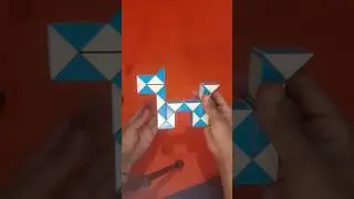 How to make dog with snake cube #shorts#rubikscube