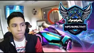 Mi primer Directo reaccionando a videos de terror u jugando Rocket League