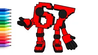 C&oacute;mo dibujar a Cursed 67 - Steal a Brainrot (ROBLOX) | F&aacute;cil