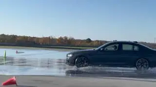 Light morning breakfast! 2021 BMW M5 Competition (617 hp) @ Monticello Motor Club [BMW M Track Days]